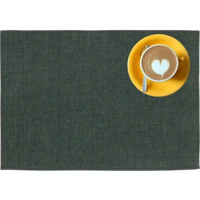 Afbeelding van Outdoor buiten placemat Kiko Groen 30 x 45 cm 4 Stuks