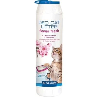 Afbeelding van Kattenbakverfrisser bloemengeur 750 gram