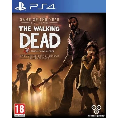 Afbeelding van Walking Dead Game Of The Year Edition