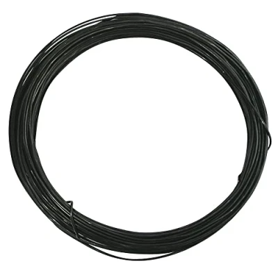 Afbeelding van Rayher Gegloeid ijzerdraad, diameter 1,4 mm, 50 meter, buigzaam, stabiel, universeel en veelzijdig als binddraad, plantendraad, bloemendraad, knutseldraad wikkeldraad te gebruiken