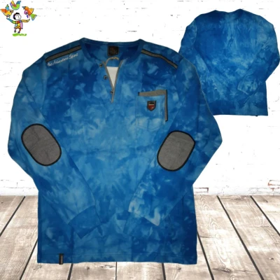 Afbeelding van Sweatshirt blauw Violento M Truien en sweaters