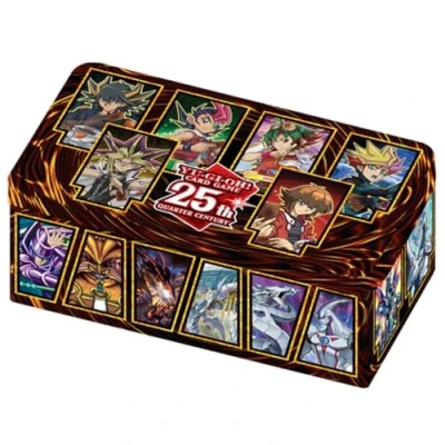 Afbeelding van Yu Gi Oh! TCG 25th Anniversary Tin Dueling Heroes