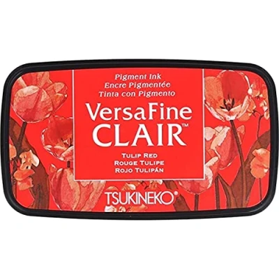 Afbeelding van Versafine inktkussen Vivid Tulip Red VF CLA 702 (11 17)