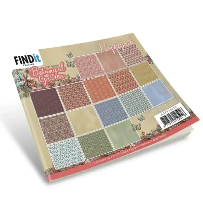 Afbeelding van Paperpack Amy Design Botanical Garden