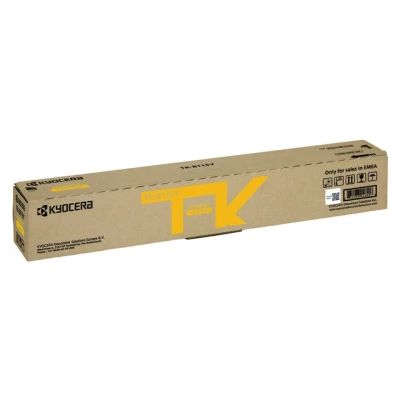 Afbeelding van Kyocera TK 8115Y Toner Geel
