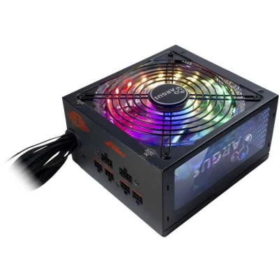 Afbeelding van Inter Tech Argus RGB 650W CM II power supply unit