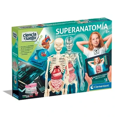 Afbeelding van Wetenschapsspel Clementoni Superanatomía (ES)