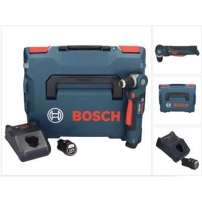 Afbeelding van Bosch Professional GWB 12V 10 accu haakse boormachine 12 V + 1x 2.0 Ah lader L Boxx