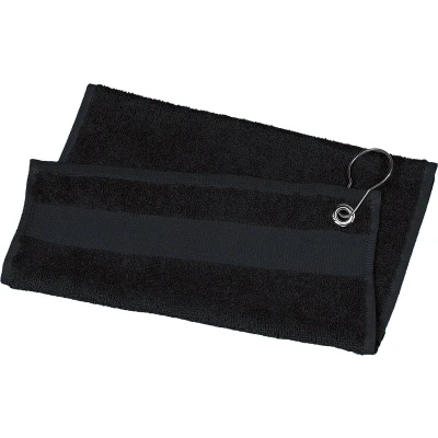 Afbeelding van PROACT Golfhanddoek PA570 Black