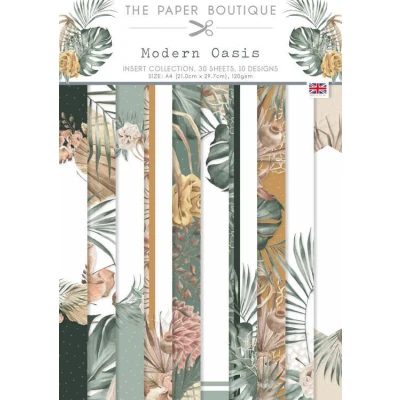 Afbeelding van The Paper Boutique Modern Oasis Insert Collection