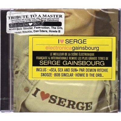 Afbeelding van I Love Serge: Electronica Gainsbourg