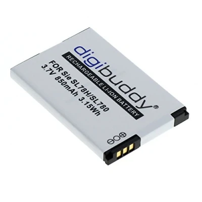 Afbeelding van digibuddy Batterij voor Siemens Gigaset SL78 / SL78H SL780 SL785 SL788 SL400 SL400A SL400H SL610H Pro SL610 H X656 Openstage SL4 Professional 850mAh [vervangt: V300mAh
