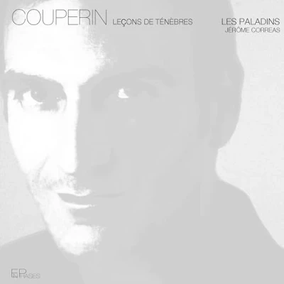 Afbeelding van Les Paladins &amp; Jérôme Correas Couperin: Leçons Des Ténèbres (CD)