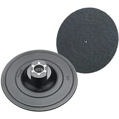 Afbeelding van Connex COM191123 Klittenbandslijpschijf, 125 mm, schroefdraad M14 voor haakse slijper /polijstmachine