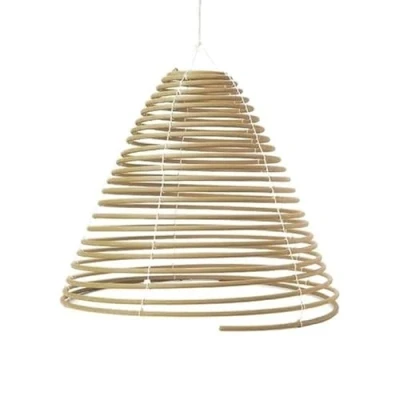 Afbeelding van Esschert Design Citronella Spiraal Hangend L Bruin