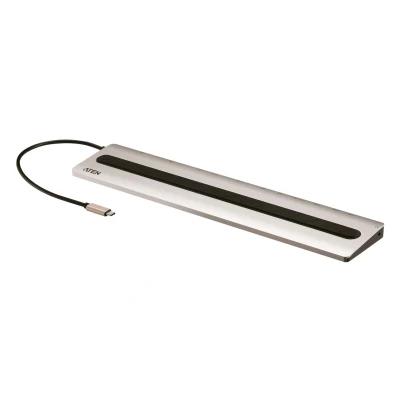 Afbeelding van ATEN UH3237 USB C Multipoort Dock met Power Passthrough