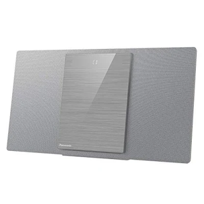 Afbeelding van Panasonic SC HC412 Home audio microsysteem Zilver 40 W