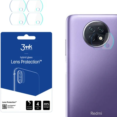 Afbeelding van Xiaomi Redmi Note 9T 5G 3mk Lens Protection