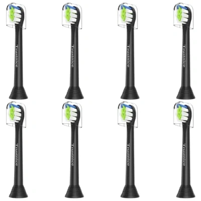 Afbeelding van Trustnice Tandenborstelkoppen voor Philips Sonicare opzetborstels Compatibel met 4100 ProtectiveClean C2 W2 &amp; Snap on borstelmodle, 8 stuks
