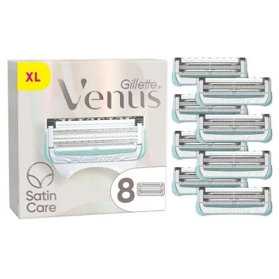 Afbeelding van Gillette Venus intimate satin xl pack 8 stuks voordeelverpakking