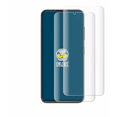 Afbeelding van BROTECT Full Cover Screen Protector voor ZTE Blade V50S (2 Stuks) Schermbeschermer, 3D Curved
