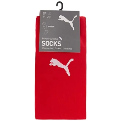 Afbeelding van PUMA Herren Team LIGA Stirrup Socks CORE Stutzen, Red White, 3