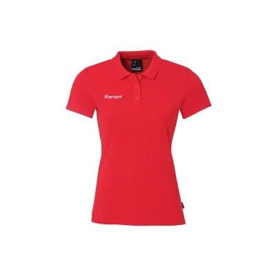 Afbeelding van Kempa Classic Poloshirt, Maat: Small, Rot