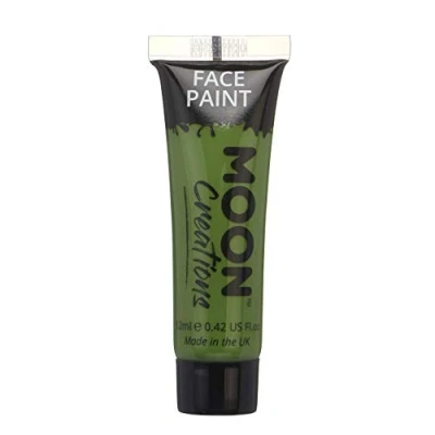 Afbeelding van Gezichts en lichaamsverf van Moon Creations 12ml groen