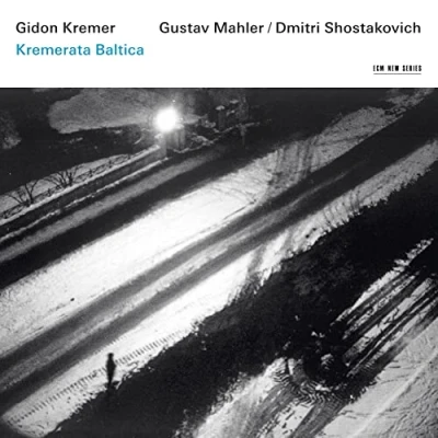 Afbeelding van Gidon Kremer, Kremerata Baltica Gustav Mahler/Dmitri Shostakovich (CD)