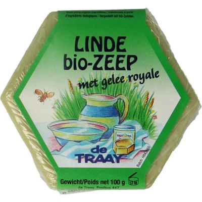 Afbeelding van De Traay Zeep Linde met koninginnegelei 100GR