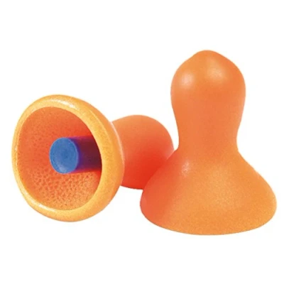 Afbeelding van Herbruikbare Oordoppen Siliconen 2 paar Zit direct goed Echt Stil en Comfortabel Slaap zonder ze te voelen Hoef niet eerste rollen Rustig als je partner snurkt LET OP retourneerbaar ivm hygiene