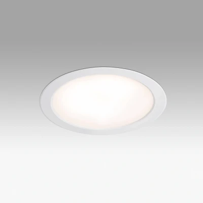 Afbeelding van Faro Lighting Tod LED Grote Inbouw Plafondlamp Wit IP44