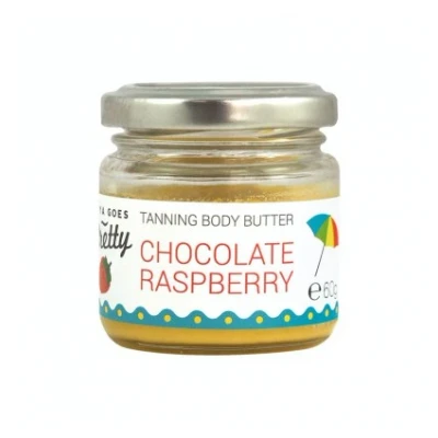 Afbeelding van Zoya Goes Pretty Tanning body cream chocolate &amp; raspberry 60 g