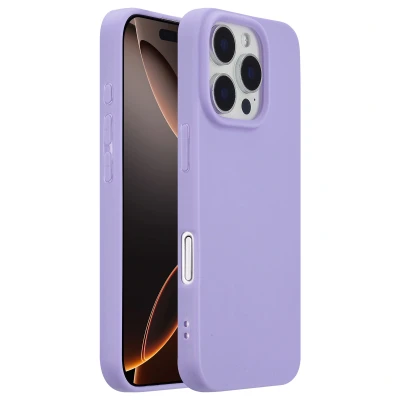 Afbeelding van imoshion Hoesje Geschikt voor iPhone 16 Pro Color Backcover Tropical Violet