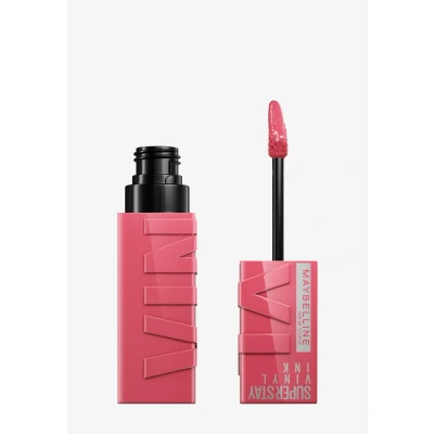 Afbeelding van Maybelline New York Super STAY Vinyl INK Vloeibare lippenstift, Dames, Maat: 4.2 ml, Rogue