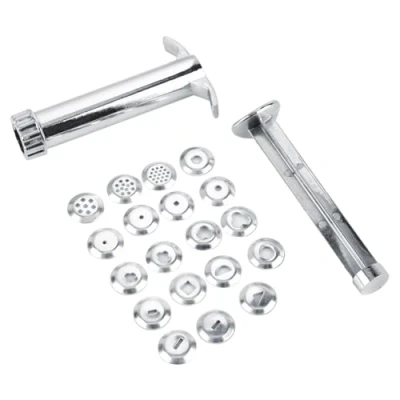 Afbeelding van 19 Disc Clay Extruder Gun Set Sugarcraft Tool Professionele Ultimate Craft Sculpture Sculpting