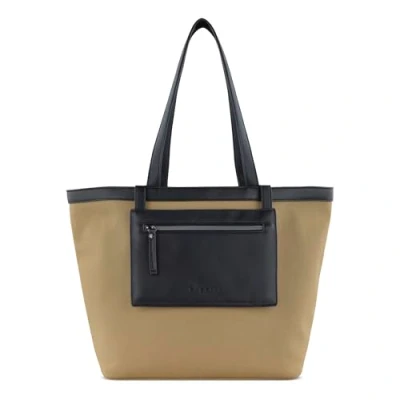 Afbeelding van bugatti Schoudertas Shopper Elena Tote Bag Camel Lichtbruin