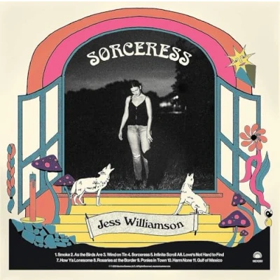 Afbeelding van Jess Williamson Sorceress (LP)