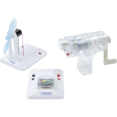 Afbeelding van Horizon Educational FCJJ 35 Super Capacitor Science Kit Techniek, Elektronica Experimenteerset Vanaf 12 jaar