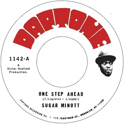 Afbeelding van Sugar Minott One Step Ahead (Single)