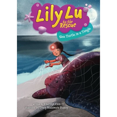 Afbeelding van Lily Lu to the Rescue Sea Turtle in a Tangle