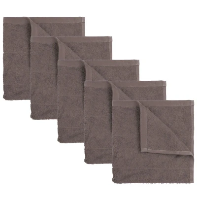 Afbeelding van The One Keukendoek 50 x cm Taupe 5 stuks