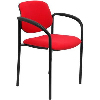 Afbeelding van Receptiestoel Villalgordo Bali P&amp;C LI350CB Rood