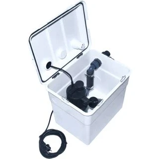 Afbeelding van Dab waterpompunit vuilwater regen novabox 60196309