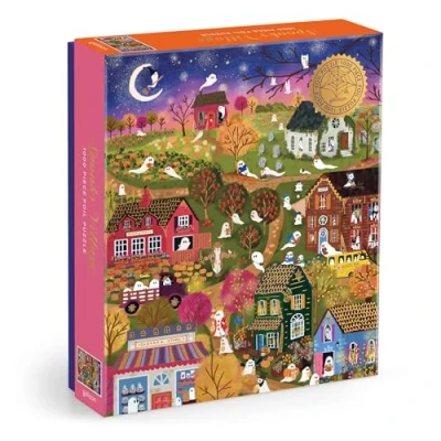 Afbeelding van Puzzle Joy Laforme Spooky Village