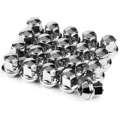 Afbeelding van GAsuppply 20x Wielmoeren I OEM Originele FO Aluminium Velgen M12 x 1,5 31,5 Kegelband D=26mm