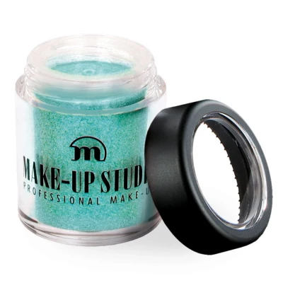 Afbeelding van Make up Studio Colour Pigments Oogschaduw Emerald 5gr Haibu by Kapperskorting.com