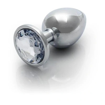 Afbeelding van Round Gem Butt Plug Large
