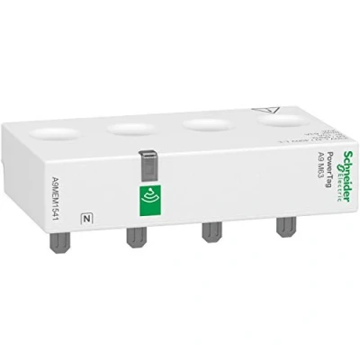 Afbeelding van Schneider electric acti9 pwrtag 3p n bovenmont a9mem1541