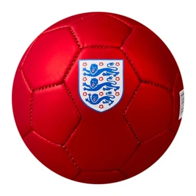 Afbeelding van Mitre Unisex Engeland Mini Voetbal, Rood/Wit,